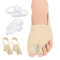 Hallux valgus corrector bunion corrector Beige L