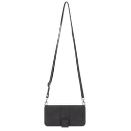 Puhelinkotelo Crossbody ja korttipidike Kukkaro Photo Clip Yhteensopiva iPhonen kanssa Musta iPhone 13 Pro Max