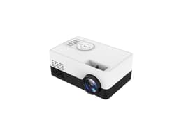 Bärbar miniprojektor 480x360P med högtalare/fjärrkontroll