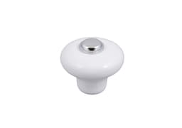 Epoq Verna -nuppi 1 kpl (kromi)