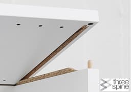 Epoq Click White seinäkaappi 45x92