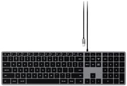 Satechi W3 USB-C langallinen näppäimistö