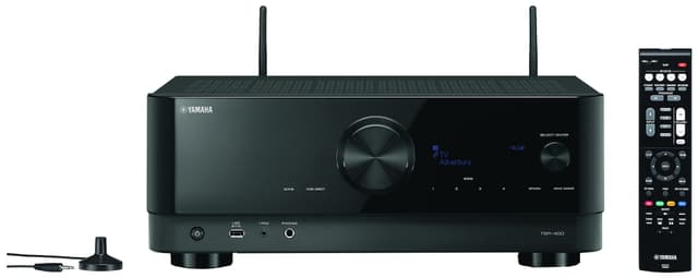 Yamaha TSR-400 5.1 AV-viritinvahvistin (musta)