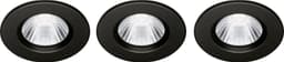 Philips Dive Ceiling uppovalaisin 5,5 W 3 kpl (musta)