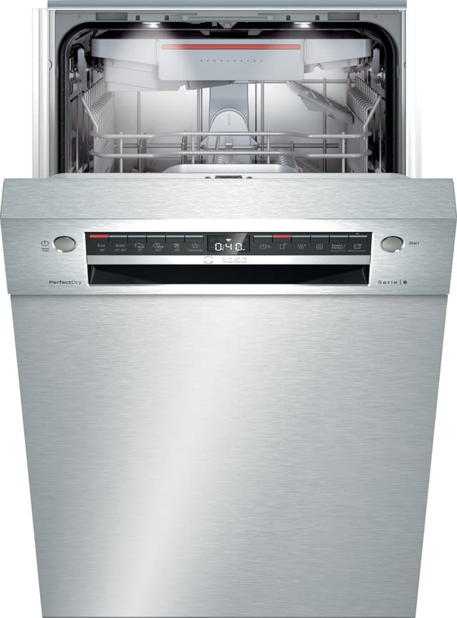 Bosch Series 6 astianpesukone SPU6ZMS10S (ruostumaton teräs)