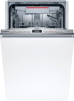 Bosch astianpesukone SPH4EMX28E täysin integroitava