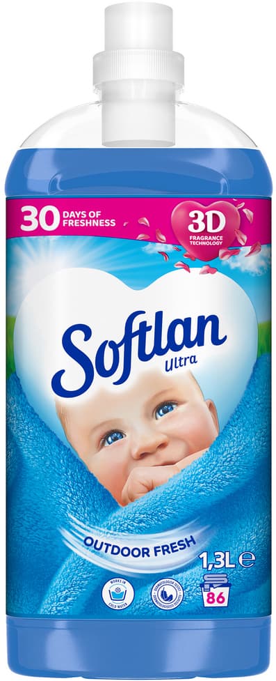 Softlan Outdoor Fresh huuhteluaine 61032447