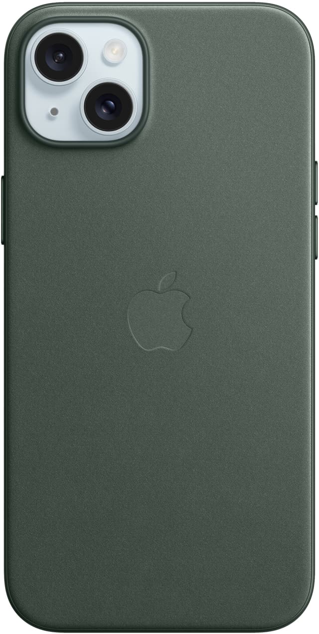 iPhone 15 Plus FineWoven MagSafe suojakuori (ikivihreä)