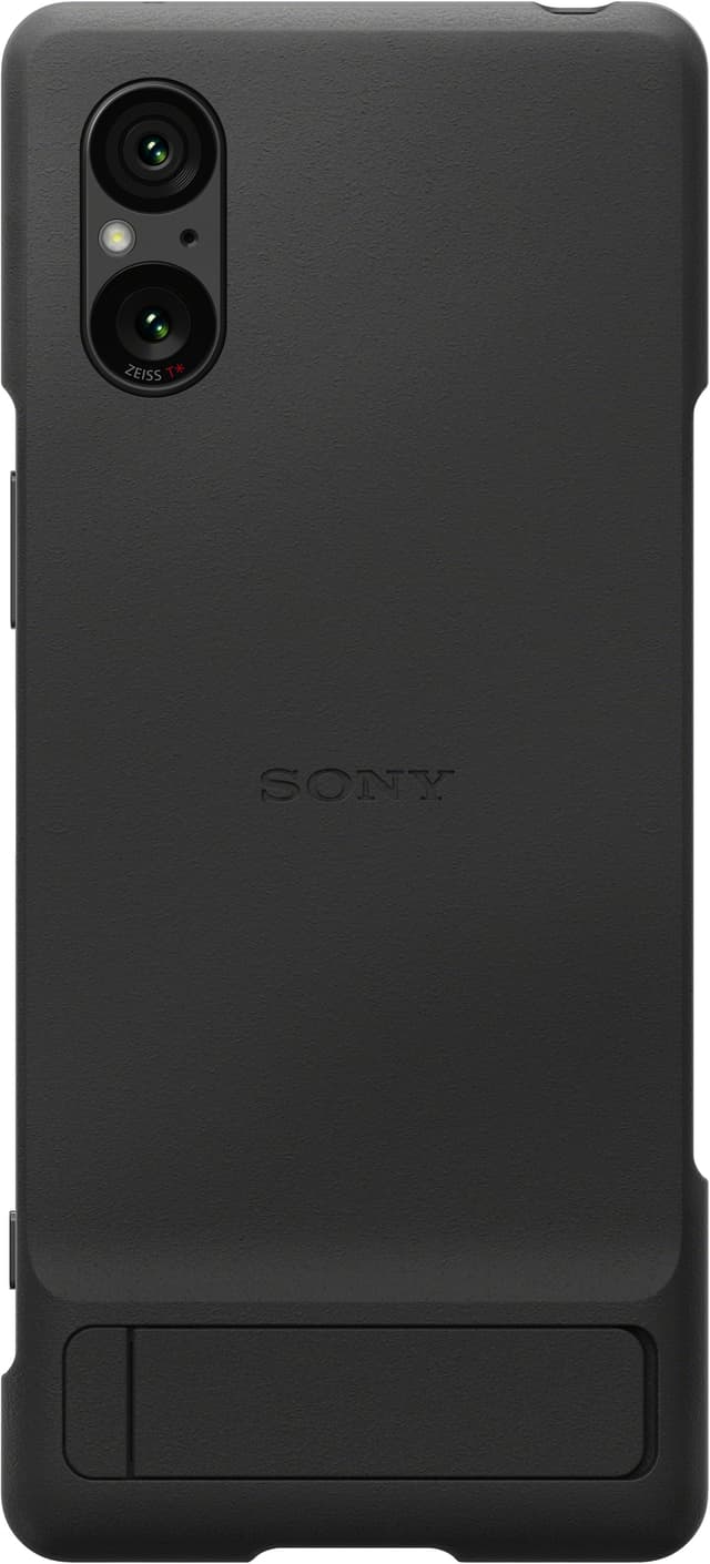 Sony Xperia 5 V Back Cover suojakuori (musta)