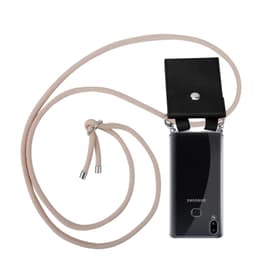 Samsung Galaxy A10s / M01s Suojakuori Kotelo (Pinkki)