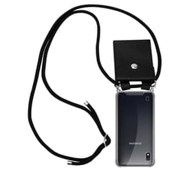 Samsung Galaxy A10 / M10 Suojakuori Kotelo (Musta)