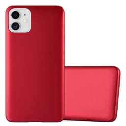 iPhone 11 Suojakuori Kotelo (Punainen)