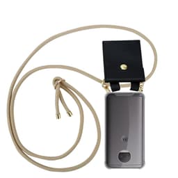 Motorola MOTO G5S PLUS Suojakuori Kotelo (Ruskea)
