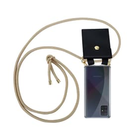 Samsung Galaxy A51 5G Suojakuori Kotelo (Ruskea)