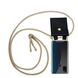 Samsung Galaxy M21 / M30s Suojakuori Kotelo (Ruskea)