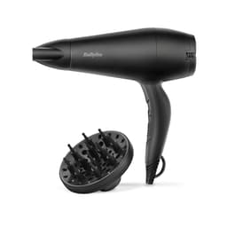 BaByliss D215DE hiustenkuivain D215DE (Musta)