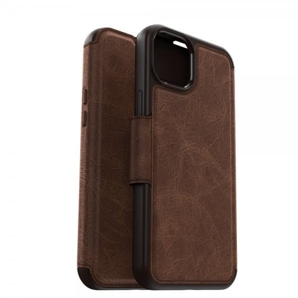 Otterbox iPhone 15 Plus Kotelo Strada MagSafe Espresso Brown