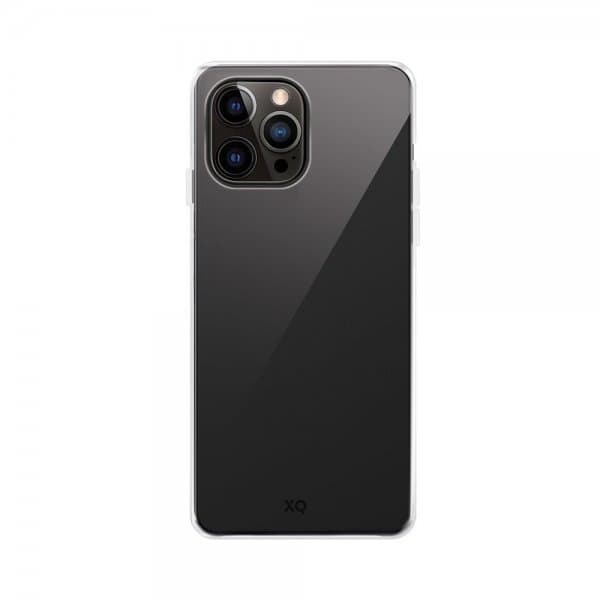 XQISIT iPhone 15 Pro Max Kuori Flex Case Läpinäkyvä Kirkas