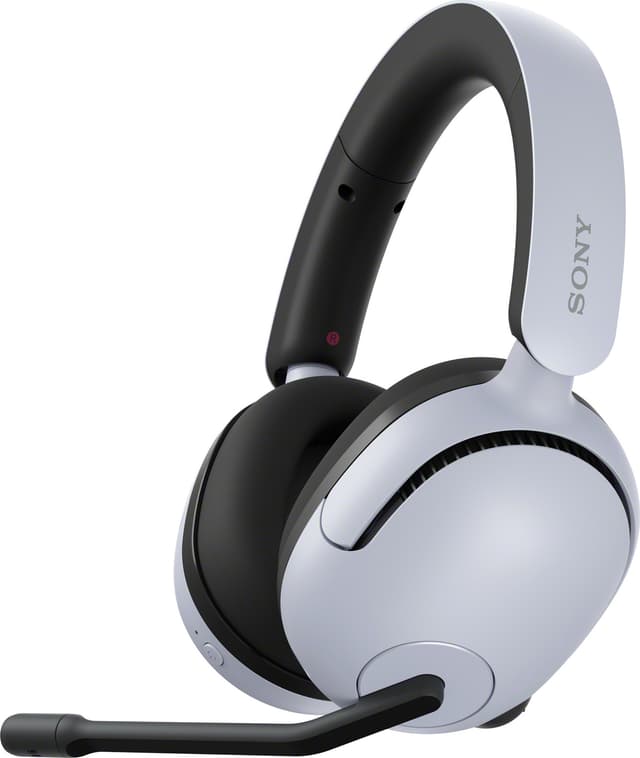 Sony Inzone H5 langattomat pelikuulokkeet (valkoinen)