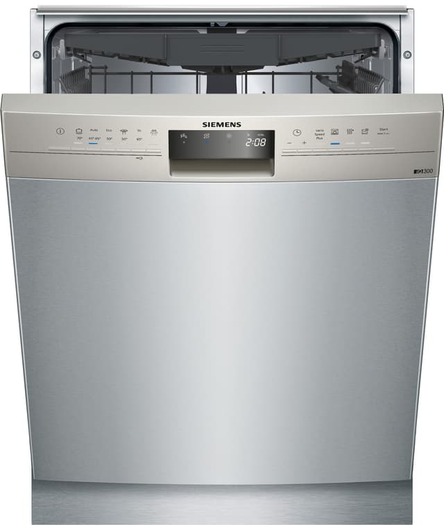 Siemens Astianpesukone SN436I06KS (teräs/hopea)