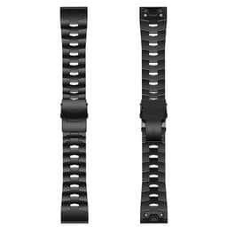 Titaani kellon ranneke Garmin Fenix 3 - Musta