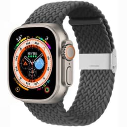 Punottu kellon renneke Apple Watch Ultra 2 (49mm) - Skygrey
