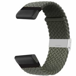 Punottu kellon ranneke Garmin D2 Delta - Army