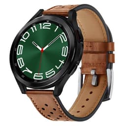 Nahkainen kellon ranneke Samsung Galaxy Watch 6 Classic (43mm) - Ruske