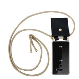 LG G8 ThinQ Suojakuori Kotelo (Ruskea)