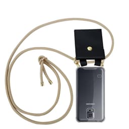 Samsung Galaxy S5 / S5 NEO Suojakuori Kotelo (Ruskea)