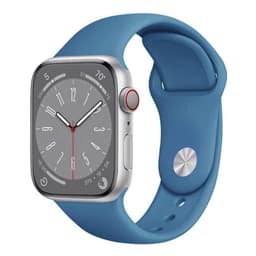 Sport kellon renneke Apple Watch 9 (45mm) - Harmaansininen