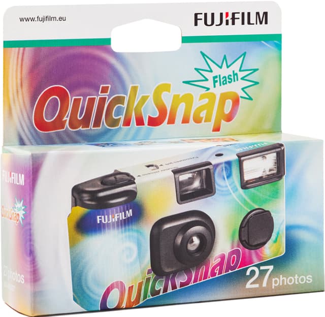 Fujifilm Quick Snap Flash kertakäyttökamera