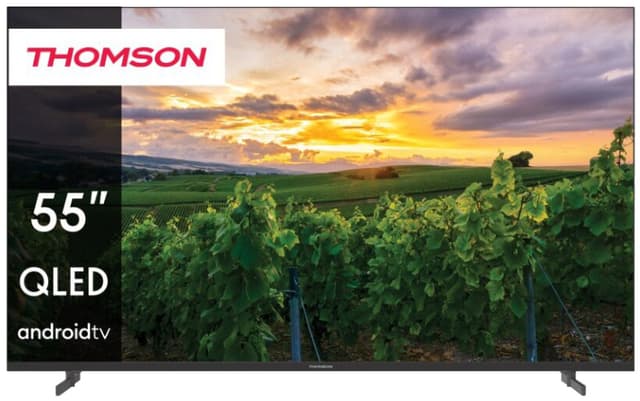 Thomson 55" QA2S13 4K QLED älytelevisio (2023)