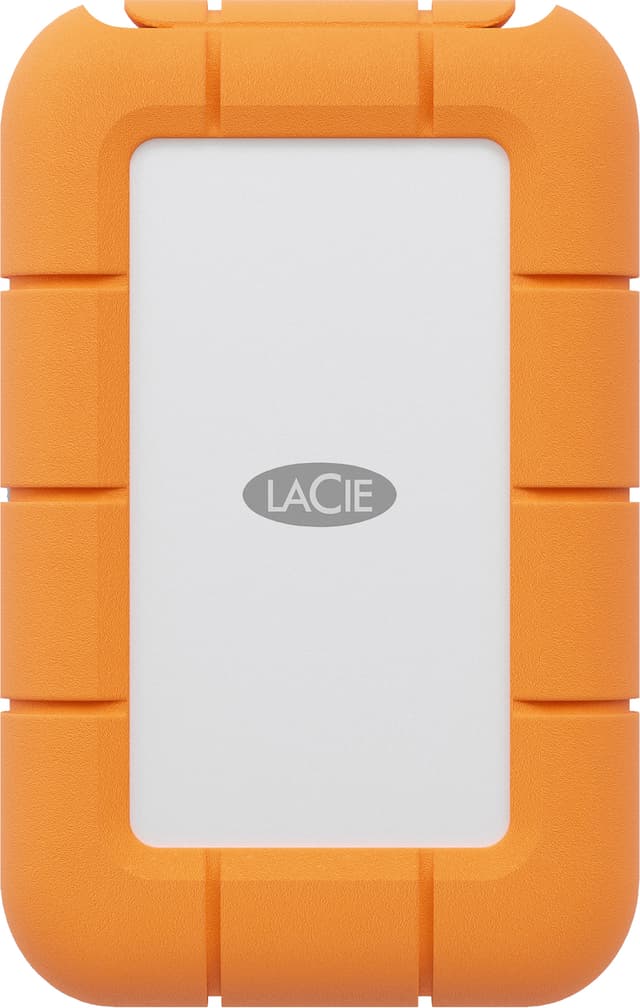LaCie Rugged Mini ulkoinen SSD 2 TB (oranssi)