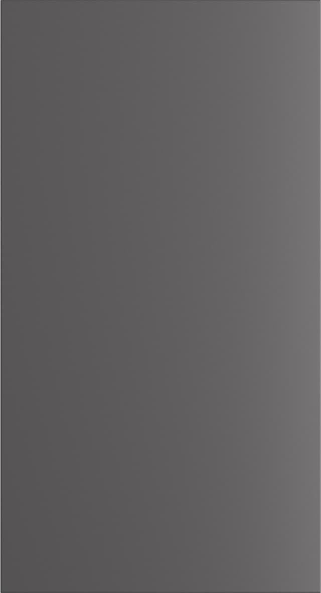 Epoq Trend Eco kaapinovi keittiöön 50x92 cm (grafiitti)