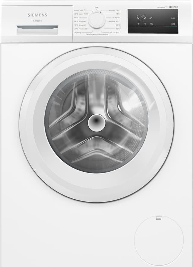 Siemens Pesukone WM12N01LDN (Valkoinen)