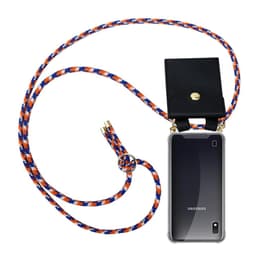 Samsung Galaxy A10 / M10 Suojakuori Kotelo (Sininen)