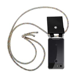 Google PIXEL 3A XL Suojakuori Kotelo (Keltainen)