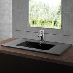 ECD Germany pesuallas pesuallas 810 x 465 x 175 mm keraaminen valkoinen