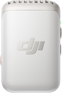 DJI Mic 2 langaton mikrofonivastaanotin (valkoinen)
