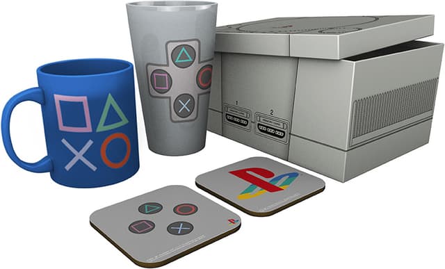 Play PlayStation kuppi- ja mukisetti