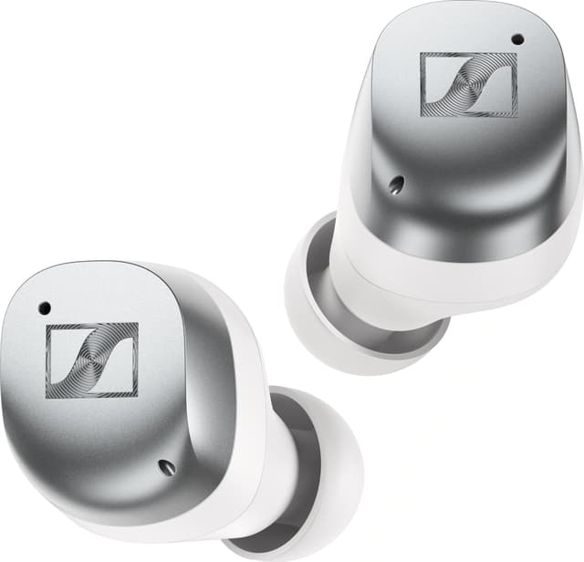 Sennheiser Momentum 4 täysin langattomat in-ear kuulokkeet (v./hopea)