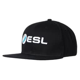ESL lippalakki (musta)