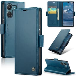 CaseMe Xiaomi Redmi 13C 4G Lompakkokotelo - Sininen