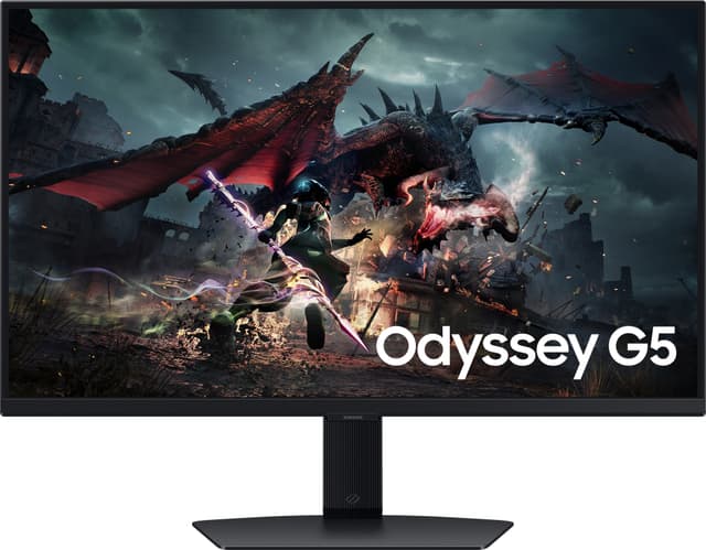Samsung Odyssey G5 S27DG502 27" pelinäyttö