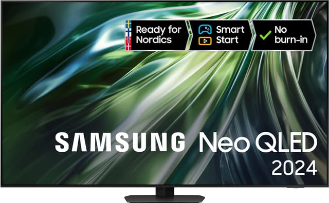 Samsung 75" QN90D 4K Neo QLED Mini LED älytelevisio (2024)