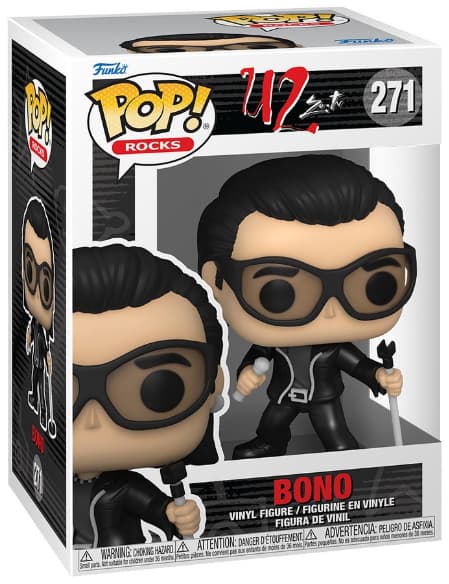 Funko Pop! Vinyl U2 ZooTV Bono figuuri