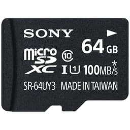 Sony Micro SD muistikortti 64 GB + adapteri
