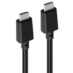 NORTH HDMI Johto Ultra High Speed 1,5m Musta 48Gbps 8K/60Hz 4K/120Hz 10K