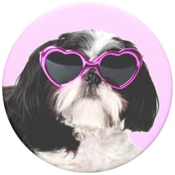 PopSockets vaihtokuori (Sassy shih tzu)
